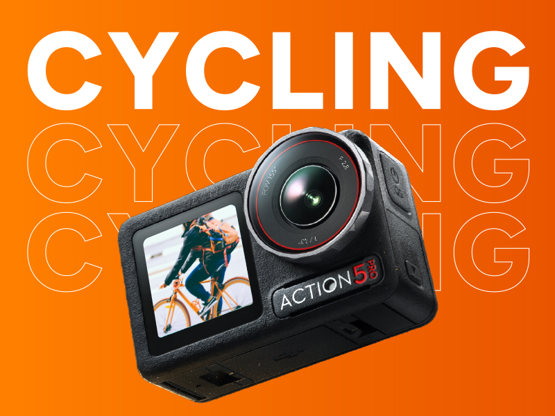 Osmo Action 5 Pro Cycling Bundle